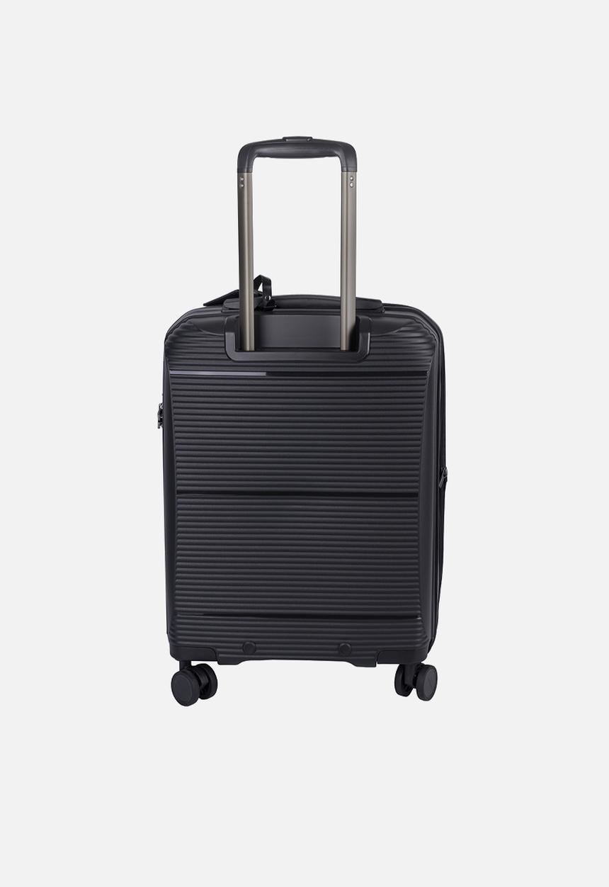 Cellini - QWEST CARRY ON TROLLEY CASE - BLACK