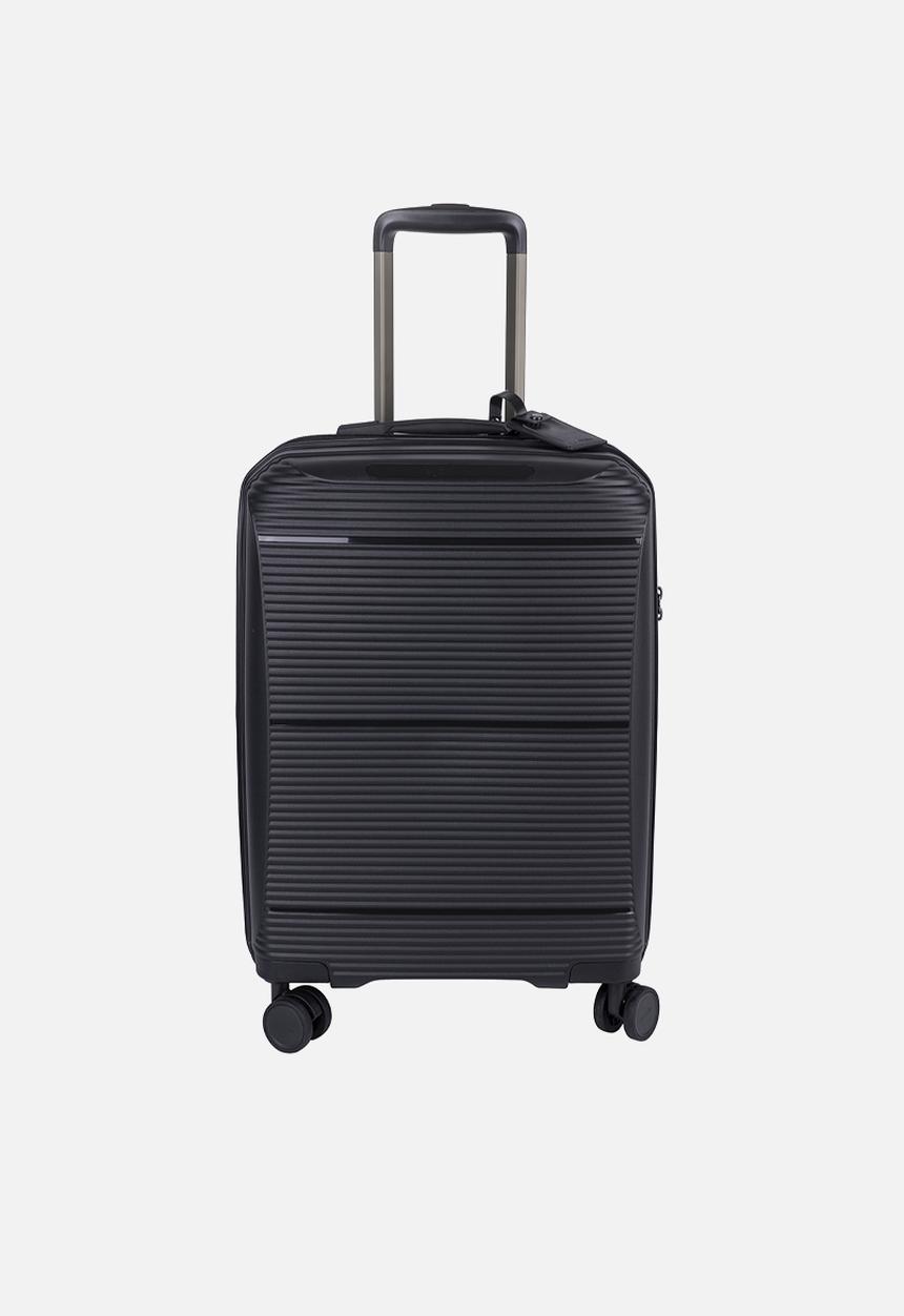 Cellini - QWEST CARRY ON TROLLEY CASE - BLACK