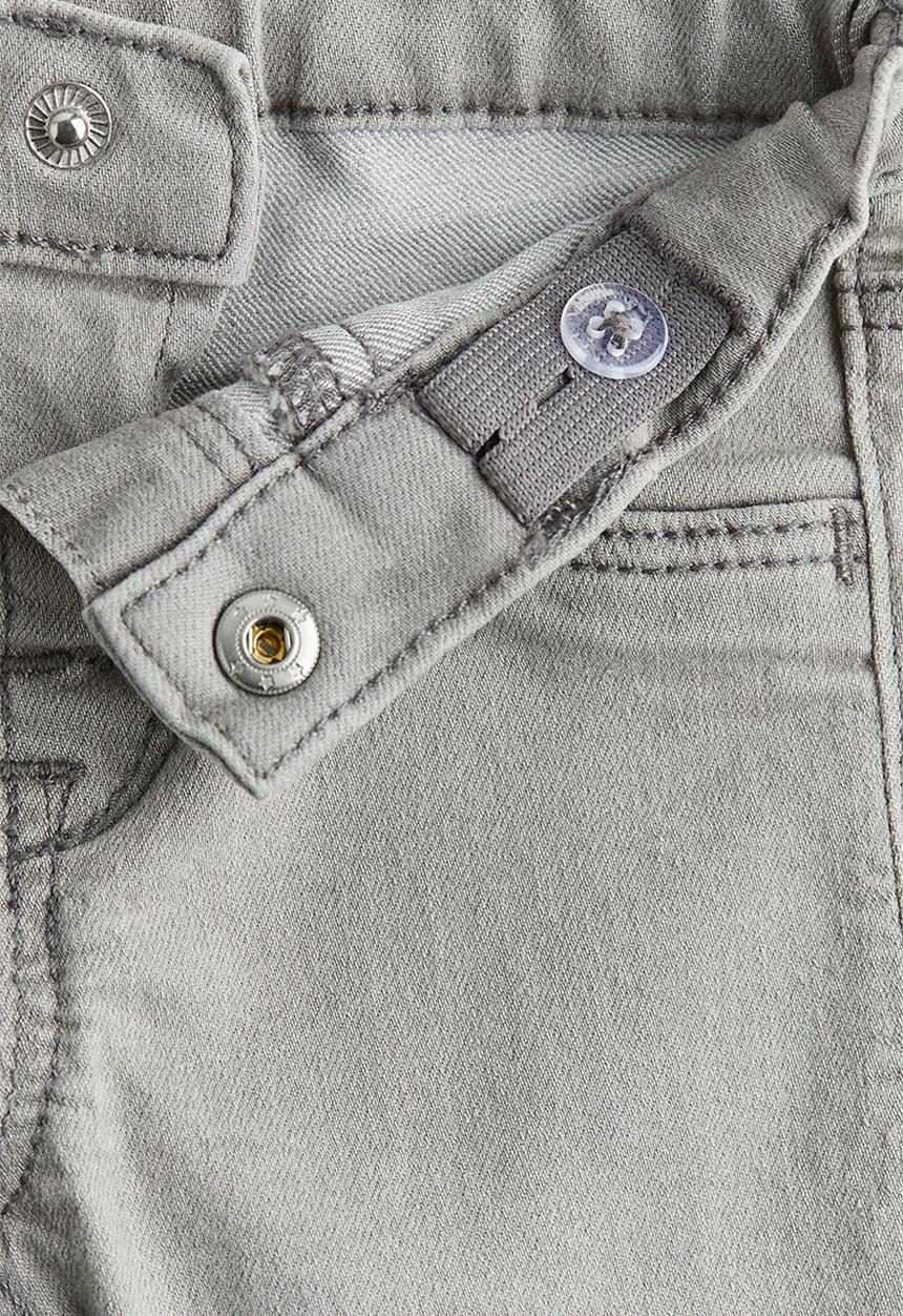 H&M - Slim fit jeans - light grey