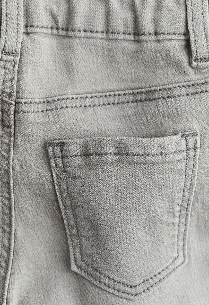 H&M - Slim fit jeans - light grey