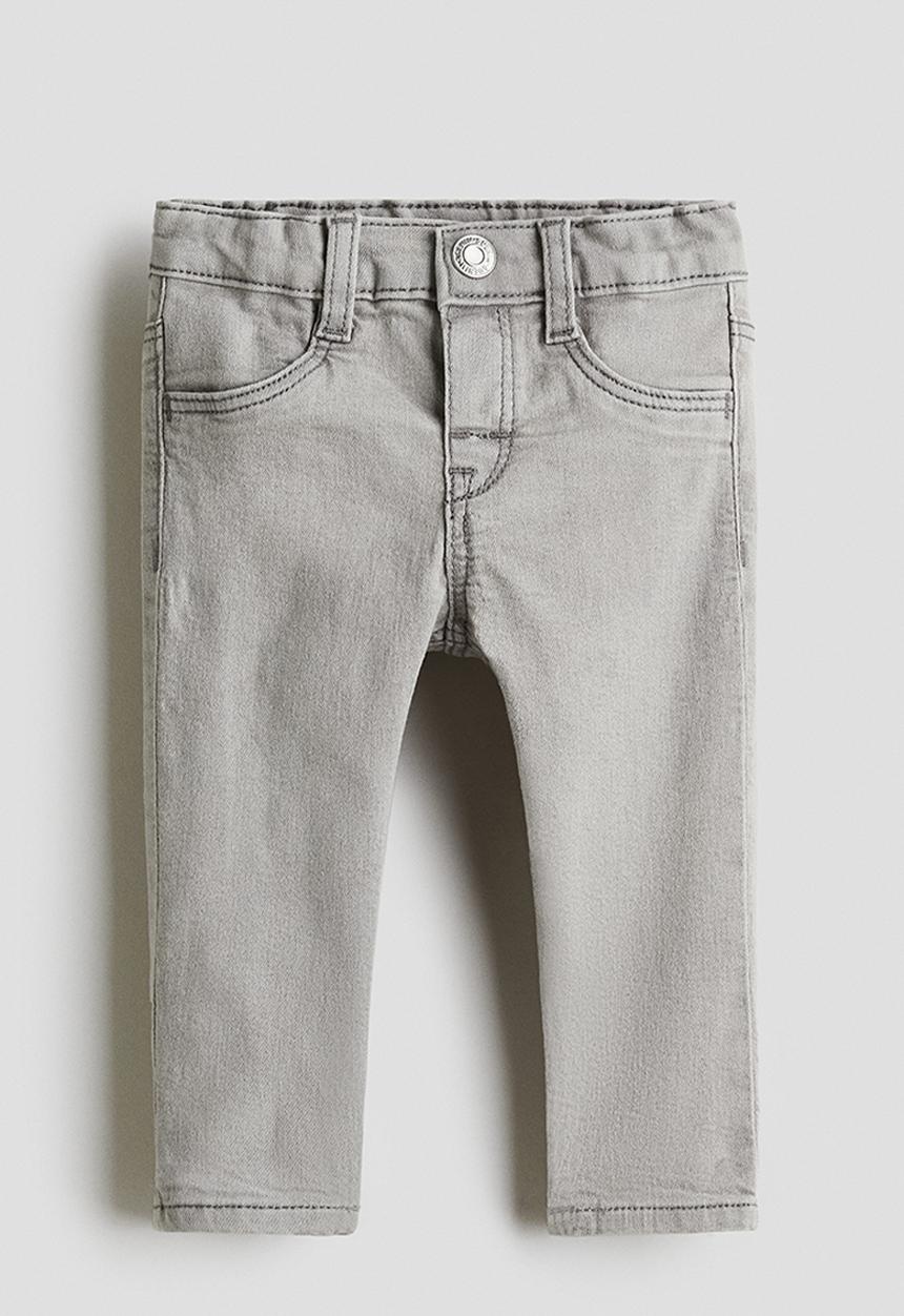 H&M - Slim fit jeans - light grey
