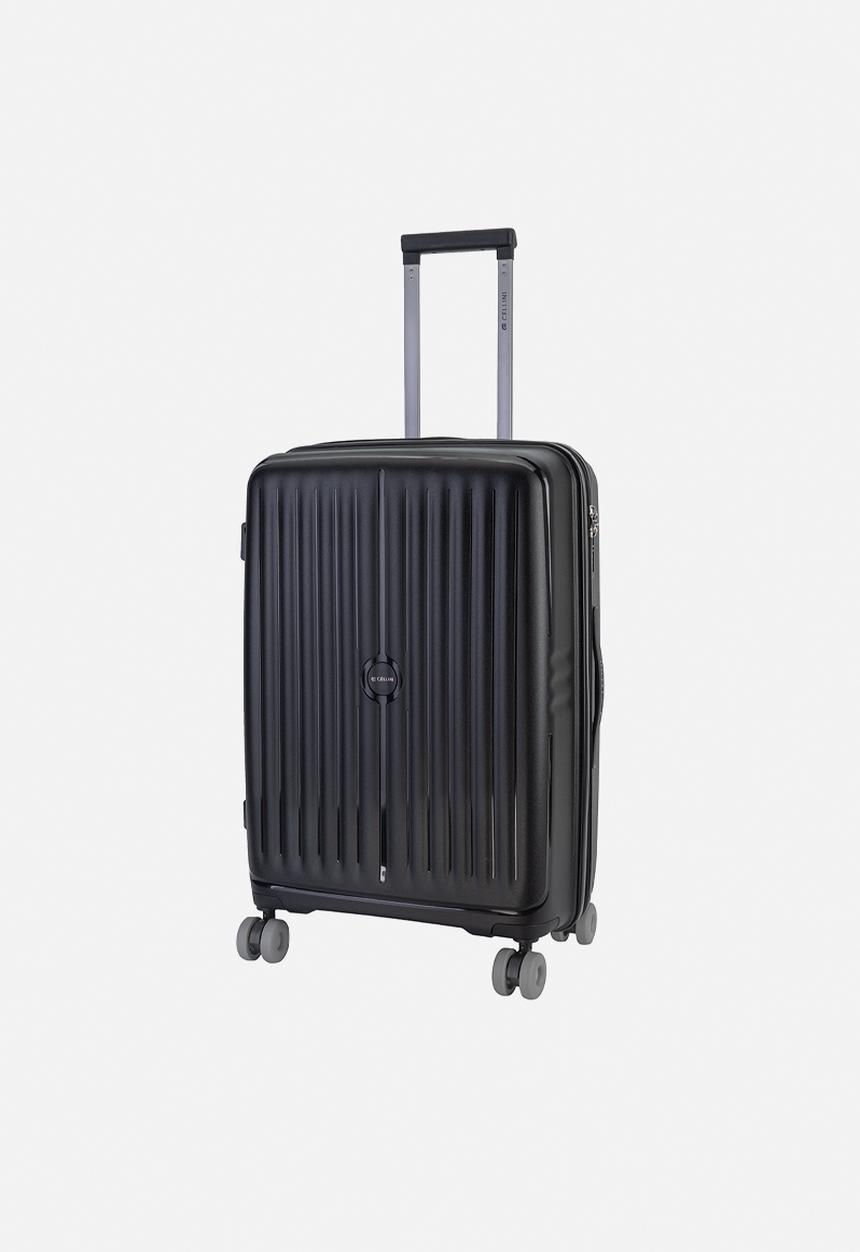 Cellini - RAPIDO HARD MEDIUM TROLLEY CASE - BLACK