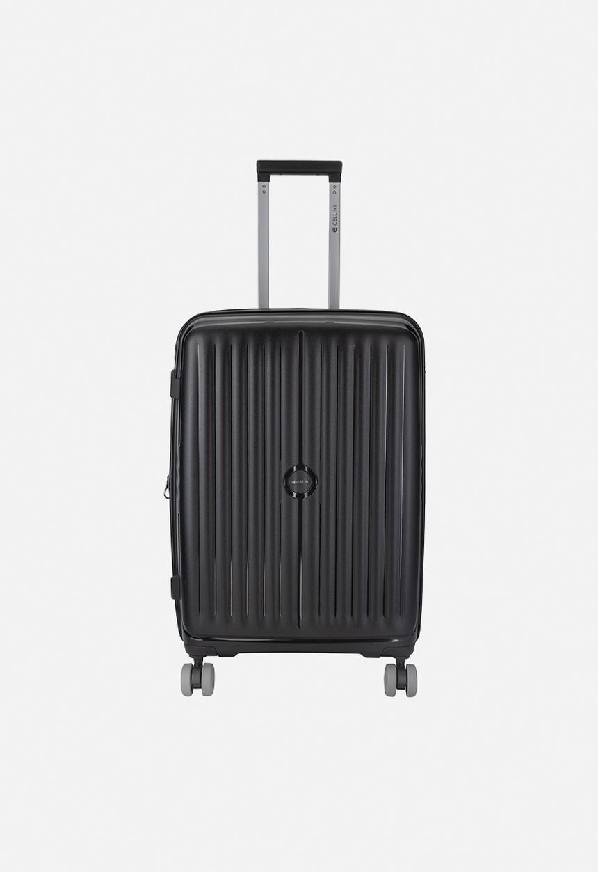 Cellini - RAPIDO HARD MEDIUM TROLLEY CASE - BLACK