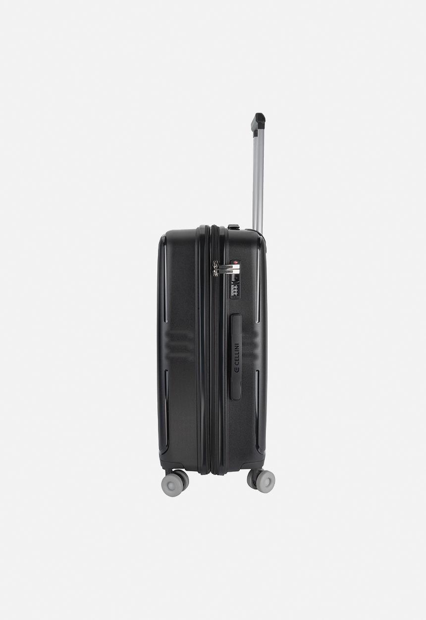 Cellini - RAPIDO HARD MEDIUM TROLLEY CASE - BLACK