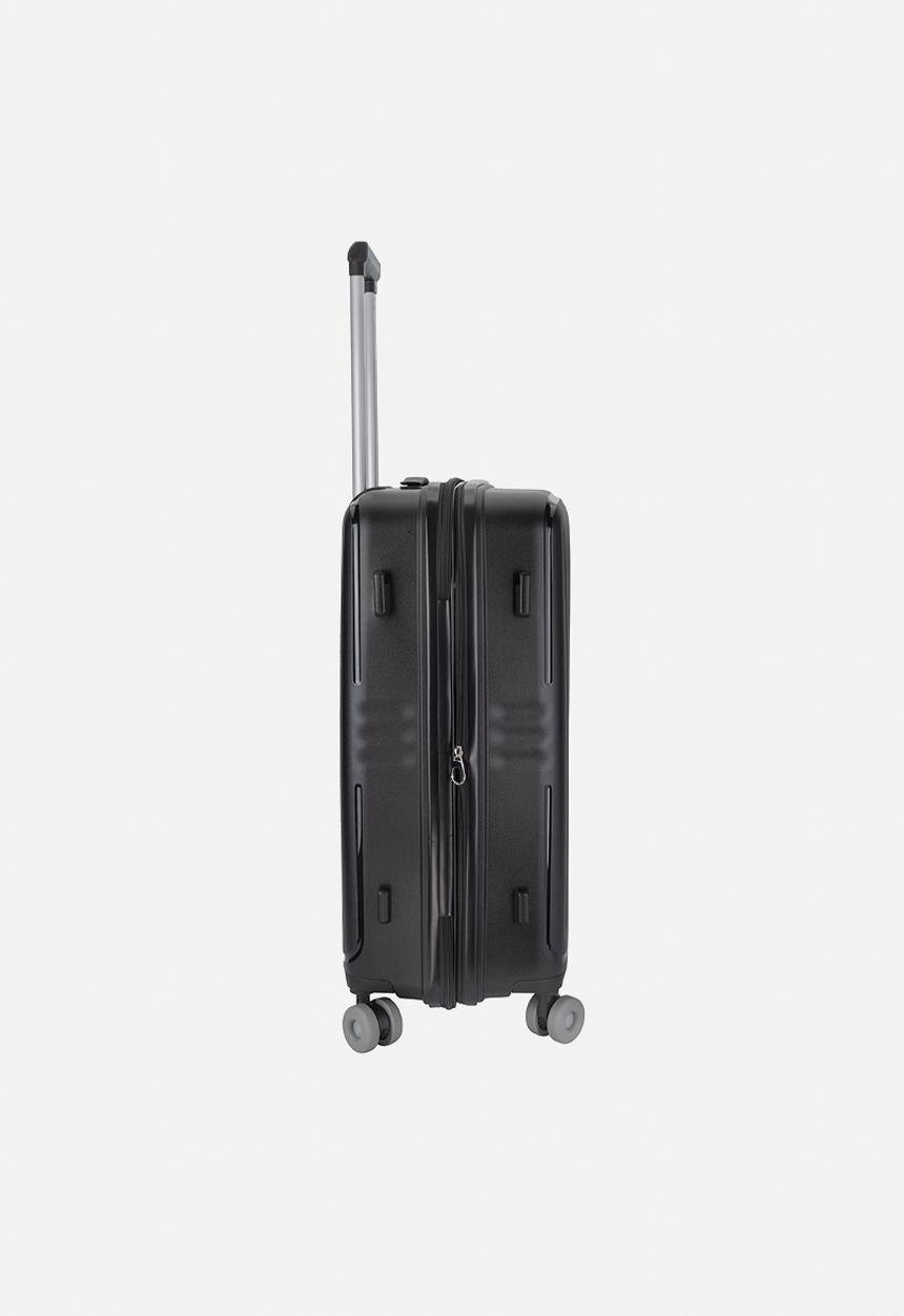 Cellini - RAPIDO HARD MEDIUM TROLLEY CASE - BLACK