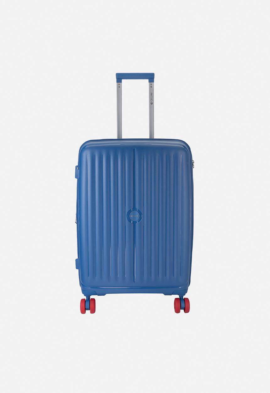 Cellini - RAPIDO HARD MEDIUM TROLLEY CASE - BLUE