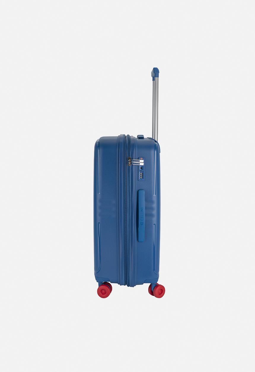 Cellini - RAPIDO HARD MEDIUM TROLLEY CASE - BLUE