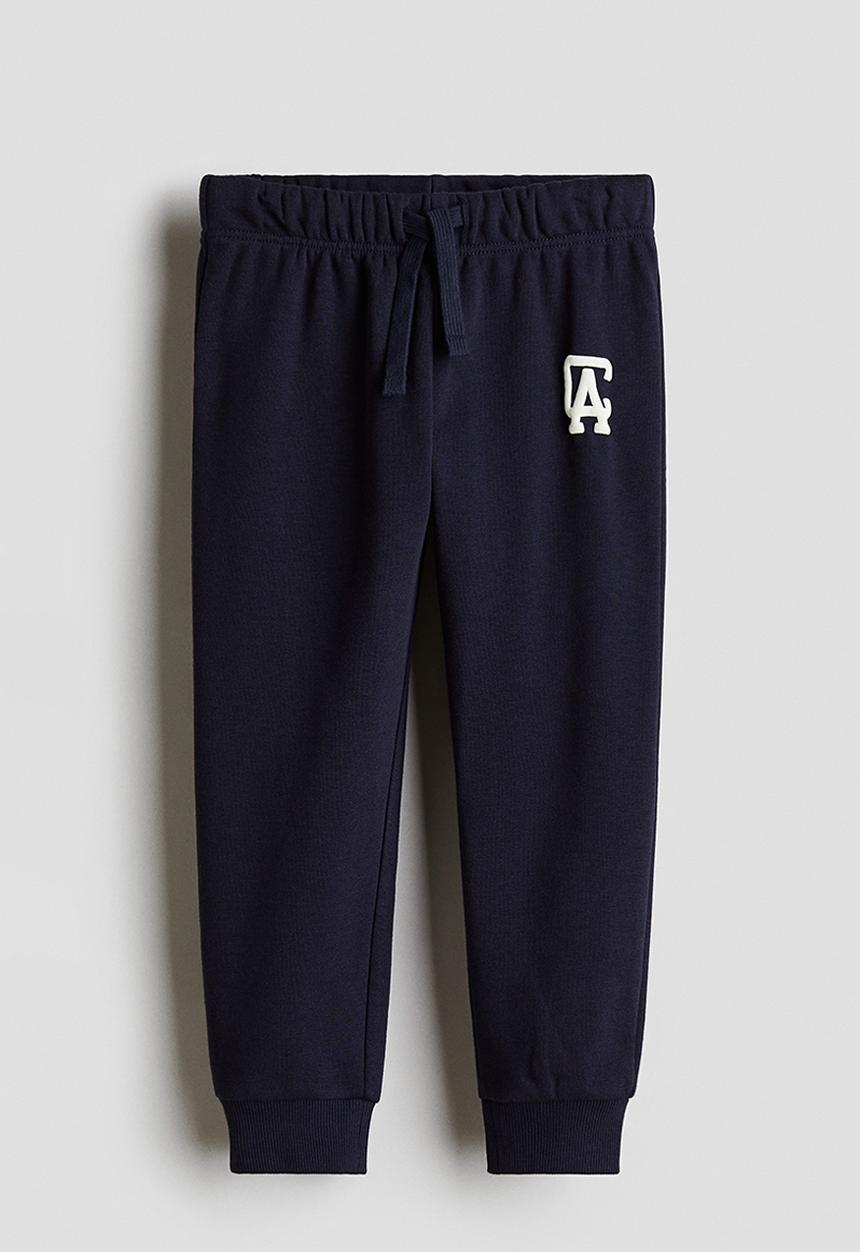 H&M - Printed joggers - blue ca