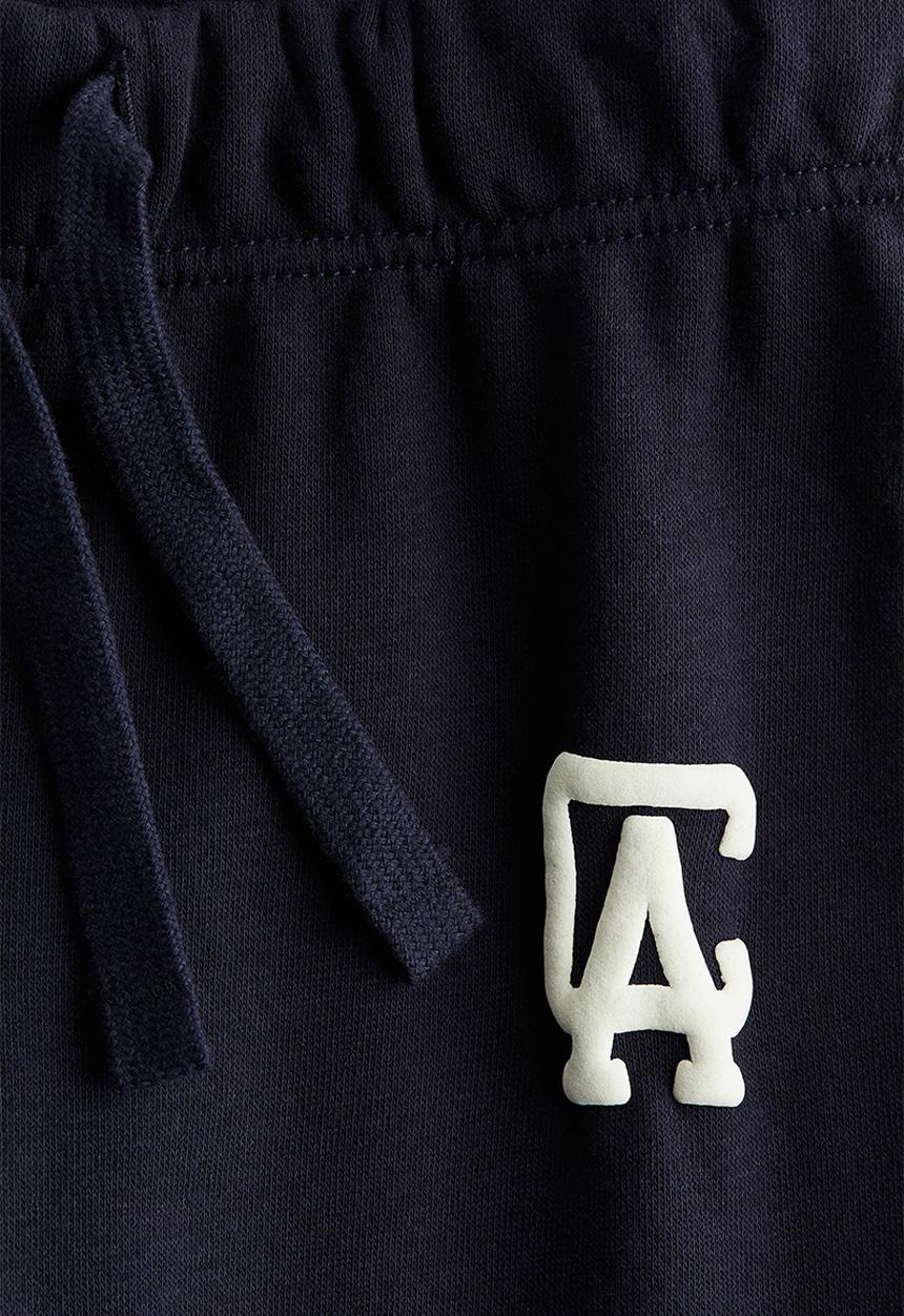 H&M - Printed joggers - blue ca
