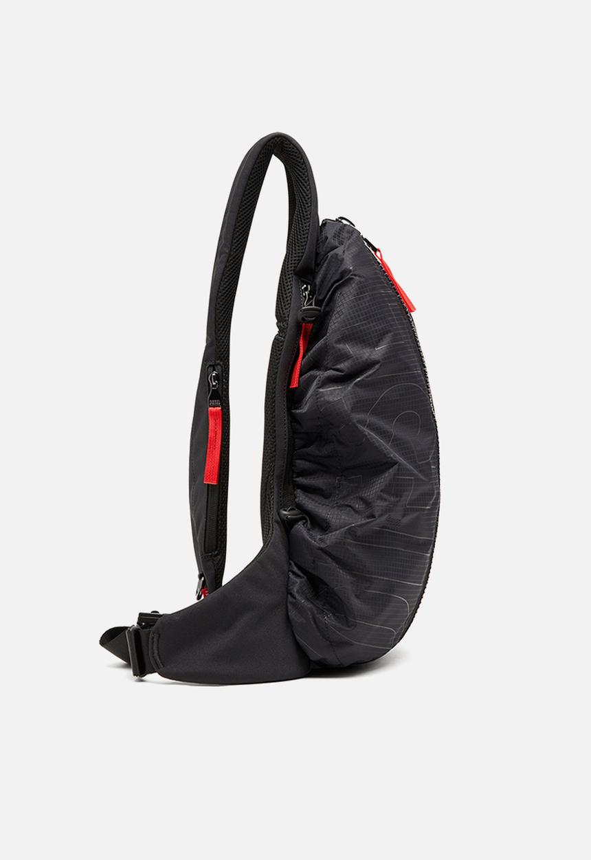 Diesel  - Zip-D Zip-D Sling Bag X Backpack - Black