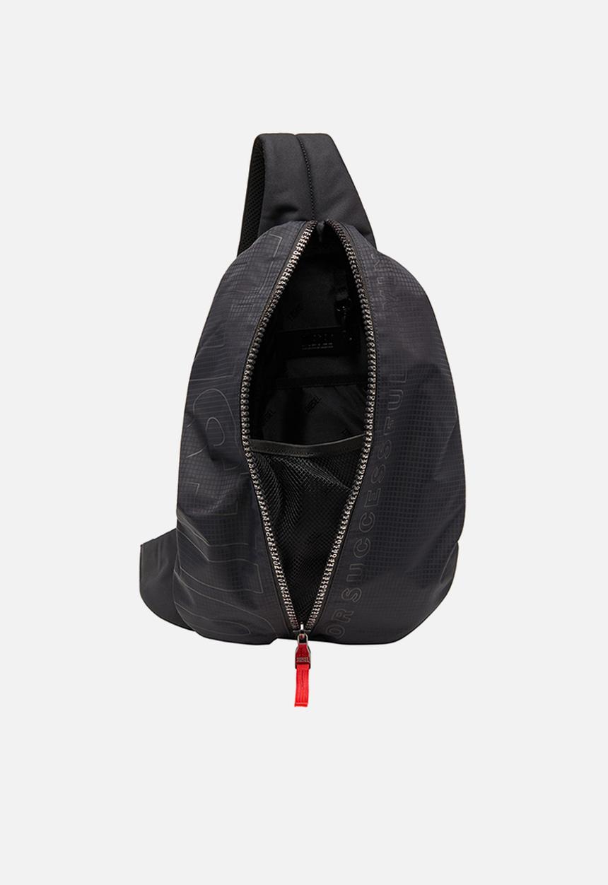 Diesel  - Zip-D Zip-D Sling Bag X Backpack - Black