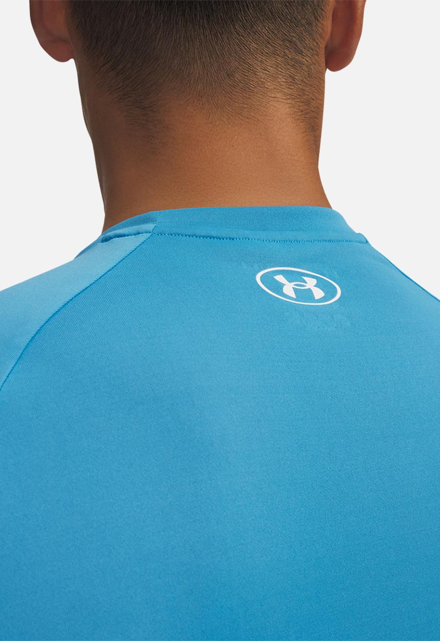 Under Armour - UA Tech 2.0 SS Tee - Ether Blue/White