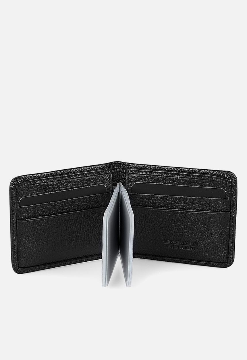 Daniel Klein - Genuine Leather Wallet Dkl0794-1 - Black