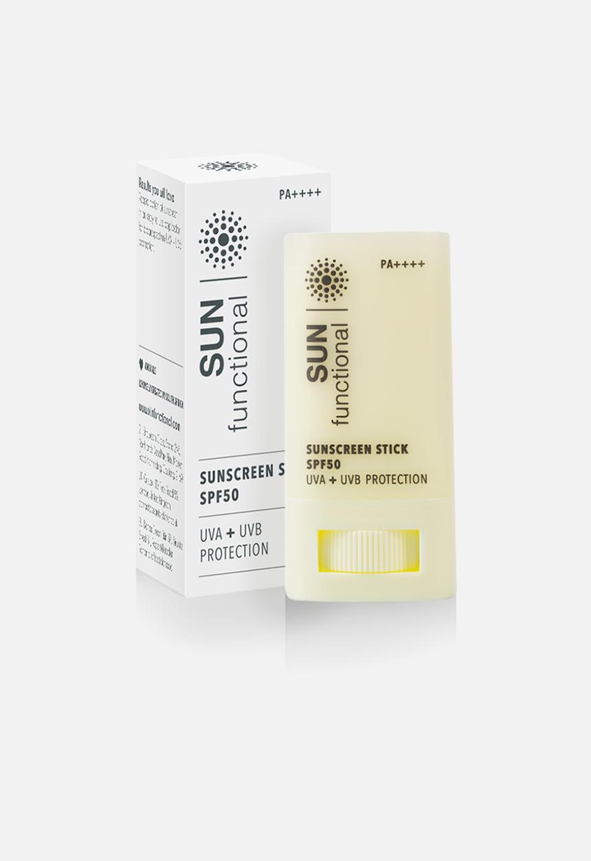 SKIN functional - Sunscreen Stick - SPF50, UVA + UVB Protection
