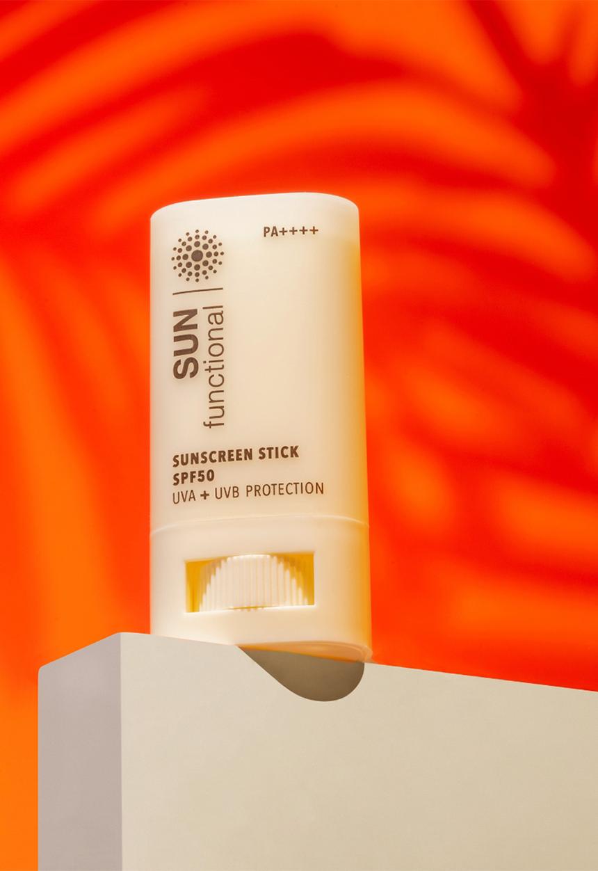 SKIN functional - Sunscreen Stick - SPF50, UVA + UVB Protection