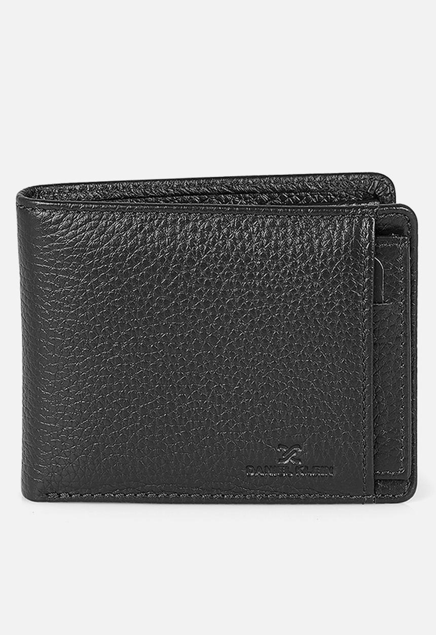 Daniel Klein - Genuine Leather Wallet Dkl1320-1 - Black