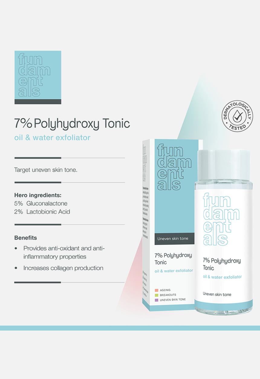Fundamentals Skincare - 7% Polyhydroxy Tonic