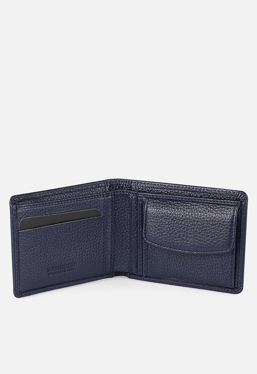 Daniel Klein - Genuine Leather Wallet Dkl1320-2 - Navy
