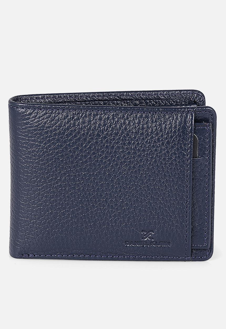 Daniel Klein - Genuine Leather Wallet Dkl1320-2 - Navy