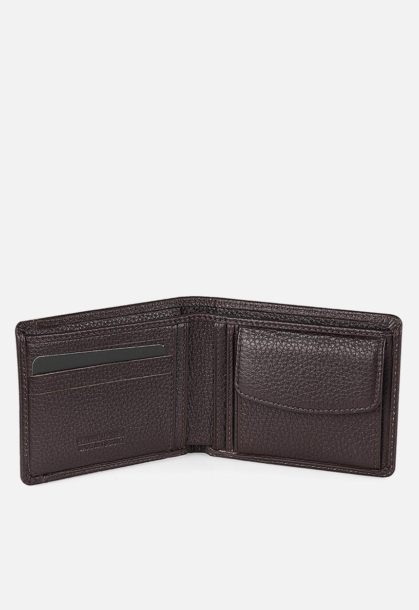 Daniel Klein - Genuine Leather Wallet Dkl1320-3 - Brown