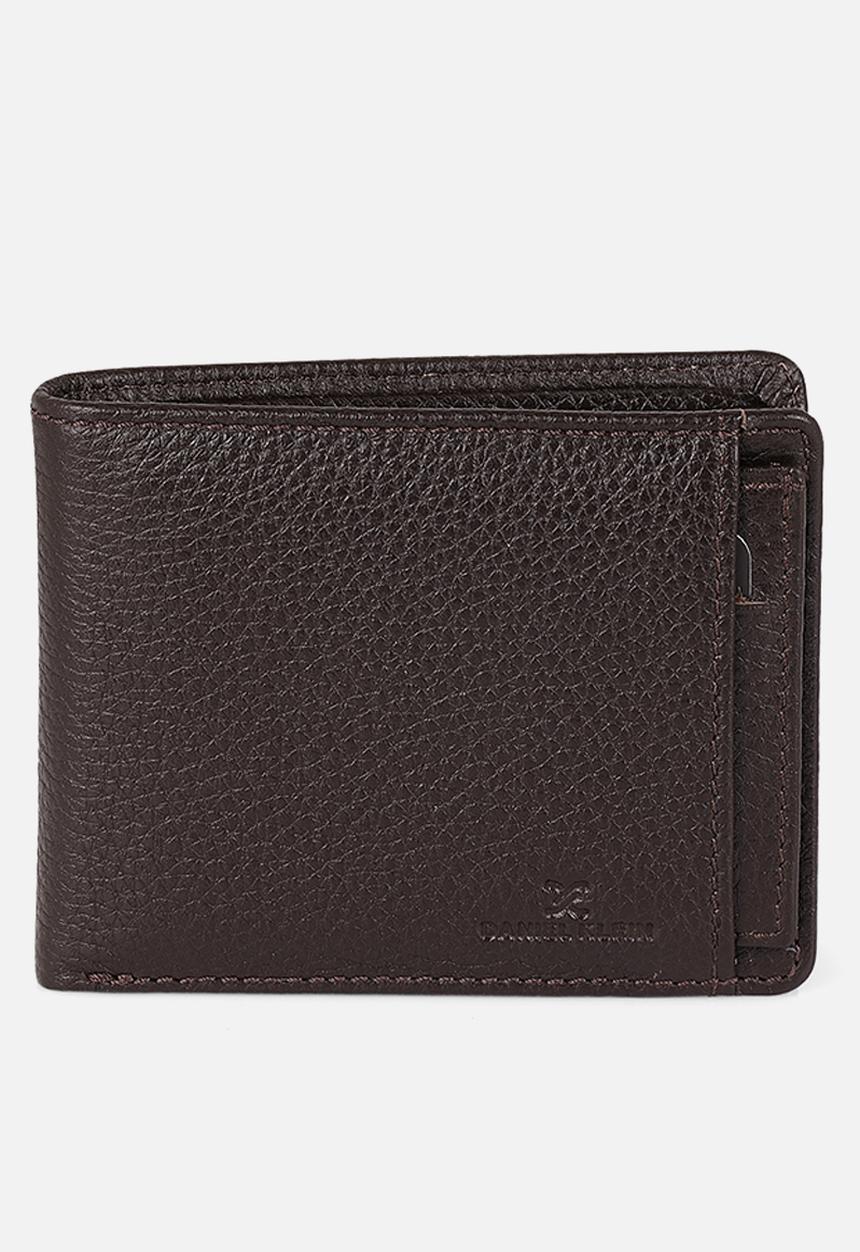 Daniel Klein - Genuine Leather Wallet Dkl1320-3 - Brown