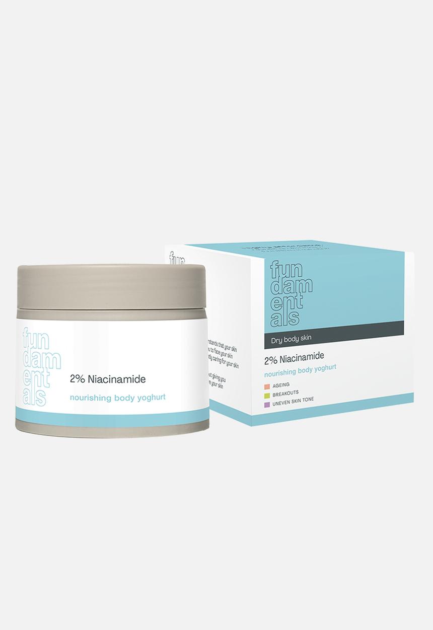 Fundamentals Skincare - 2% Niacinamide Nourishing Body Yogurt