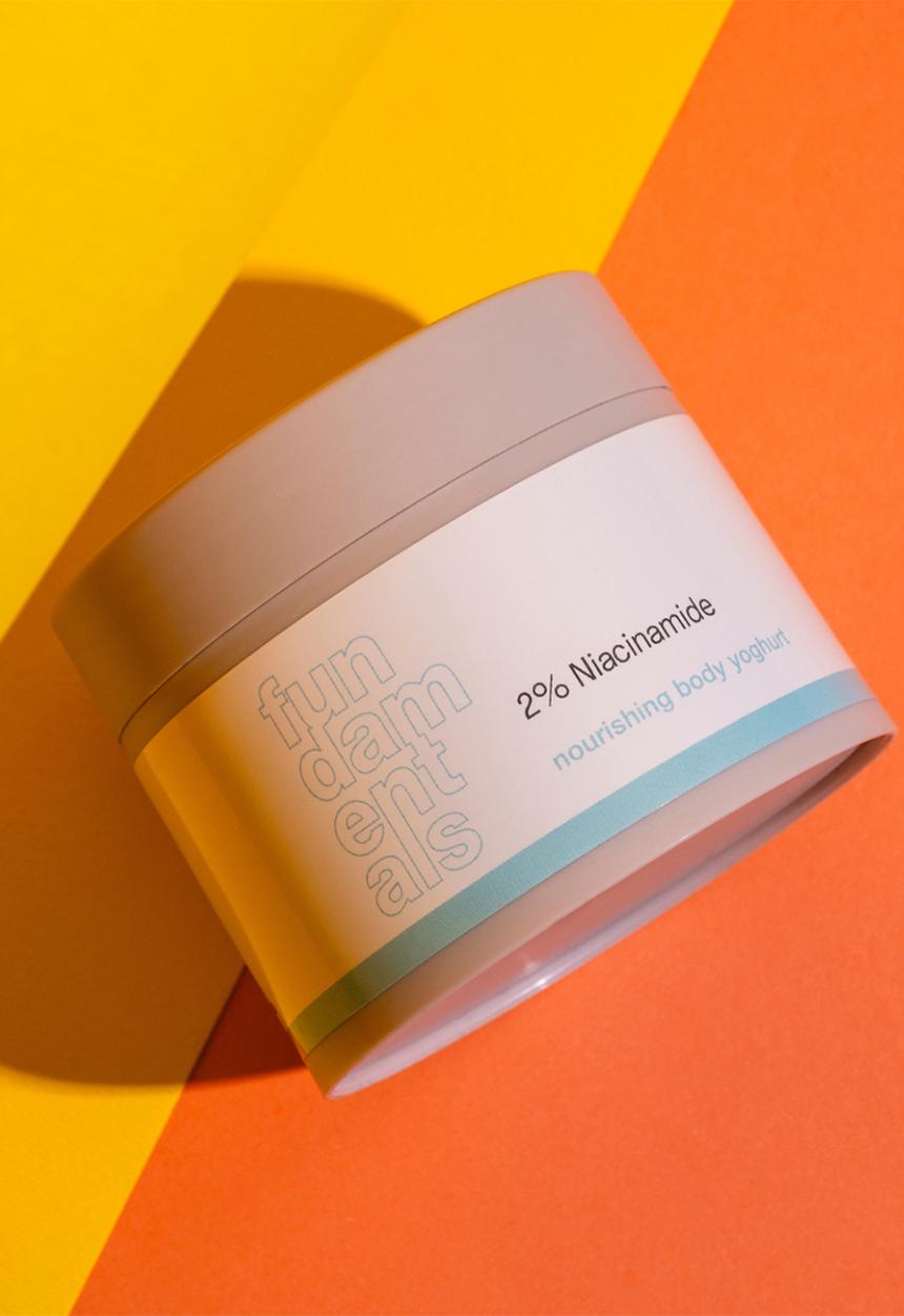 Fundamentals Skincare - 2% Niacinamide Nourishing Body Yogurt