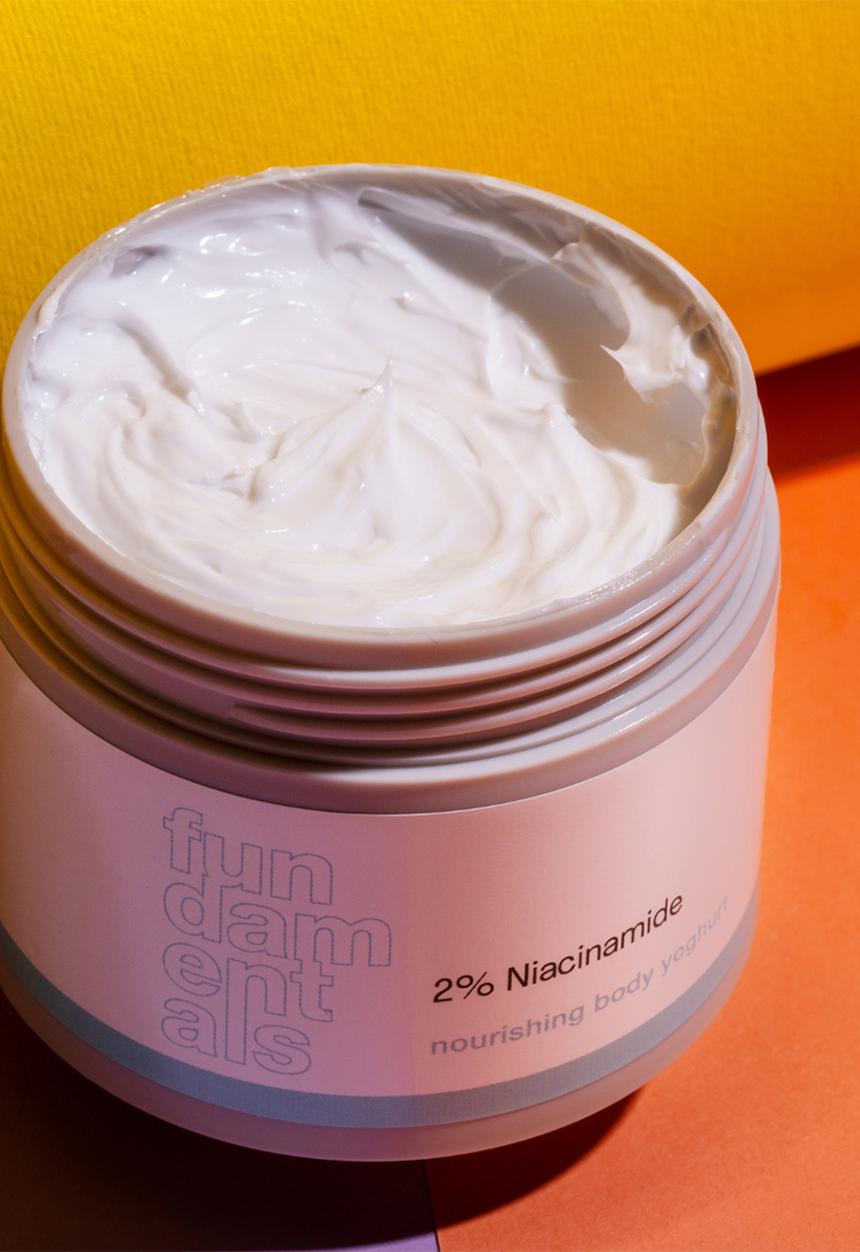 Fundamentals Skincare - 2% Niacinamide Nourishing Body Yogurt