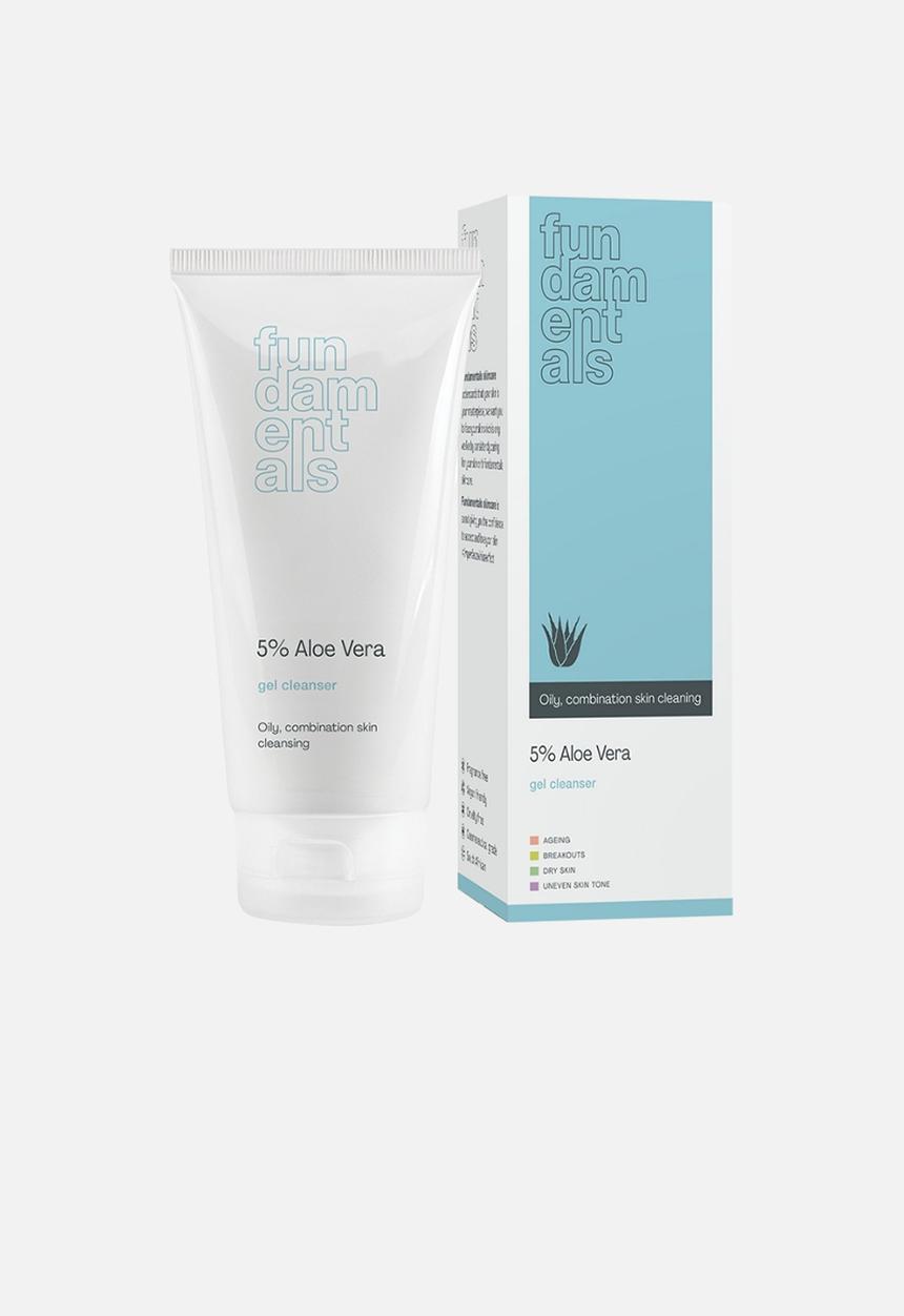 Fundamentals Skincare - 5% Aloe Vera - Gel Cleanser