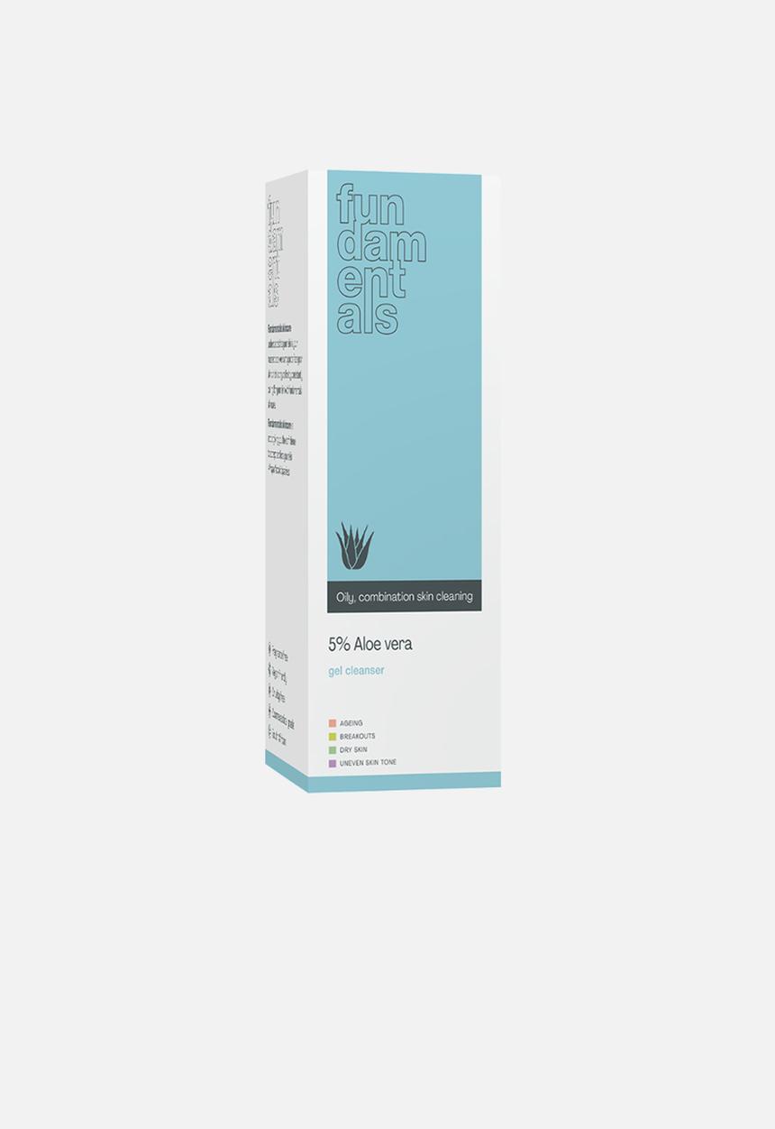 Fundamentals Skincare - 5% Aloe Vera - Gel Cleanser