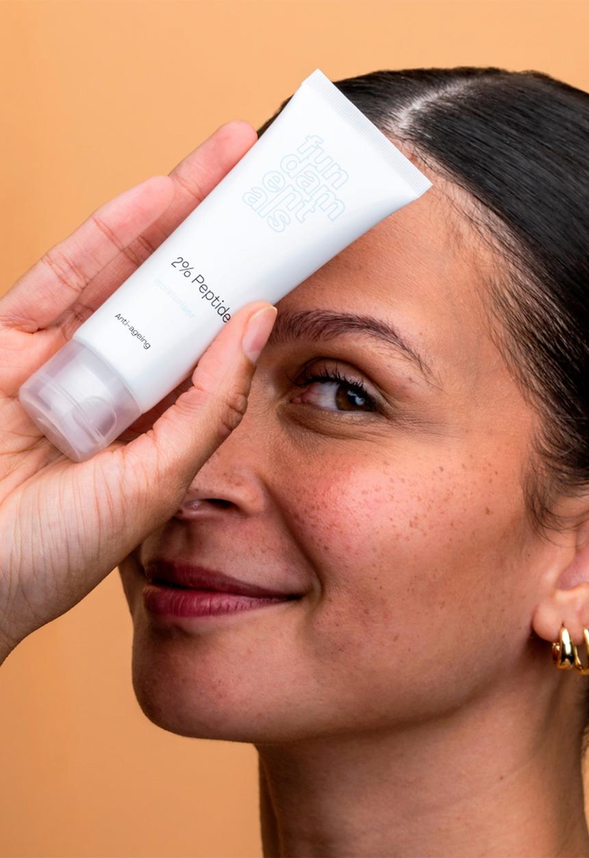 Fundamentals Skincare - 2% Peptides Moisturiser