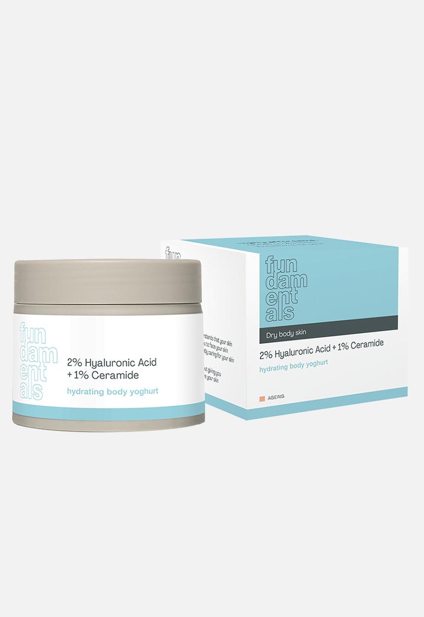 Fundamentals Skincare - Hydrating Body Yoghurt -  2% Hyaluronic Acid + 1% Ceramide