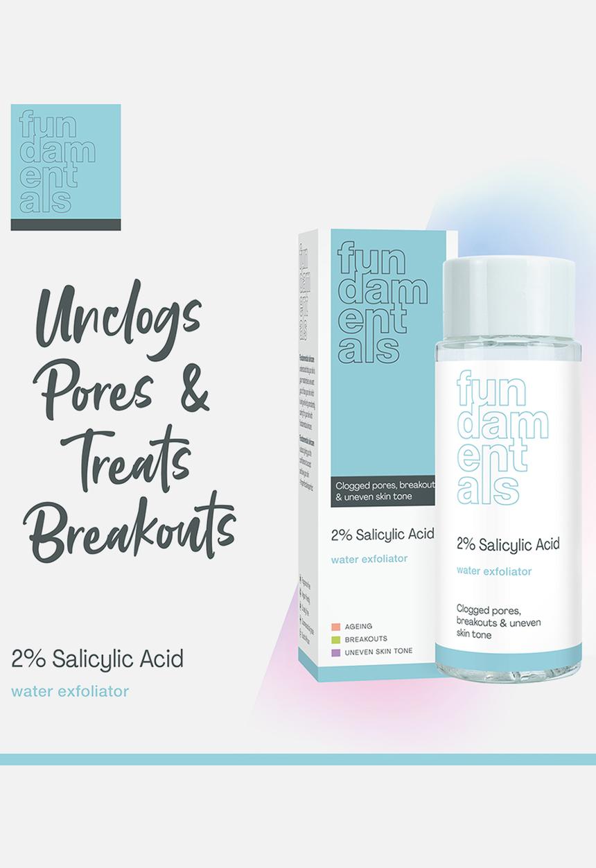 Fundamentals Skincare - 2% Salicylic Acid