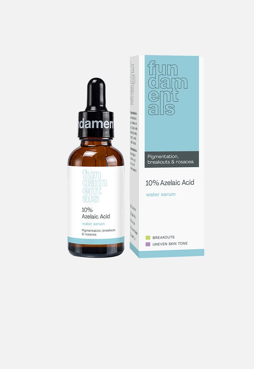 Fundamentals Skincare - 10% Azelaic Acid Water Serum