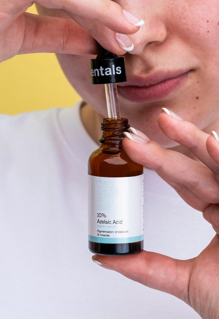 Fundamentals Skincare - 10% Azelaic Acid Water Serum