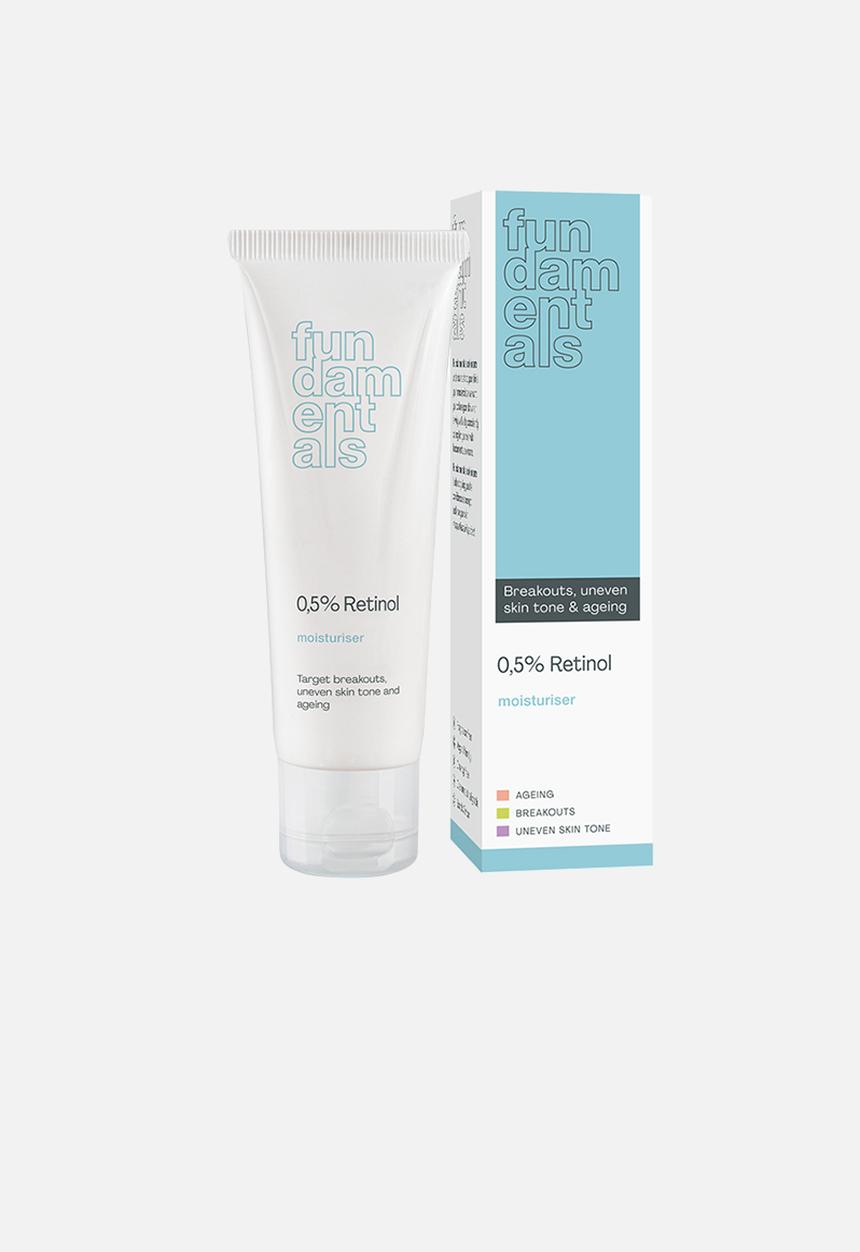 Fundamentals Skincare - 0,5% Retinol Moisturiser