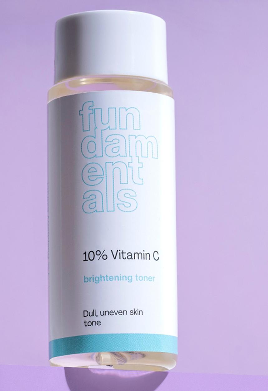 Fundamentals Skincare - 10% Vitamin C Brightening Toner