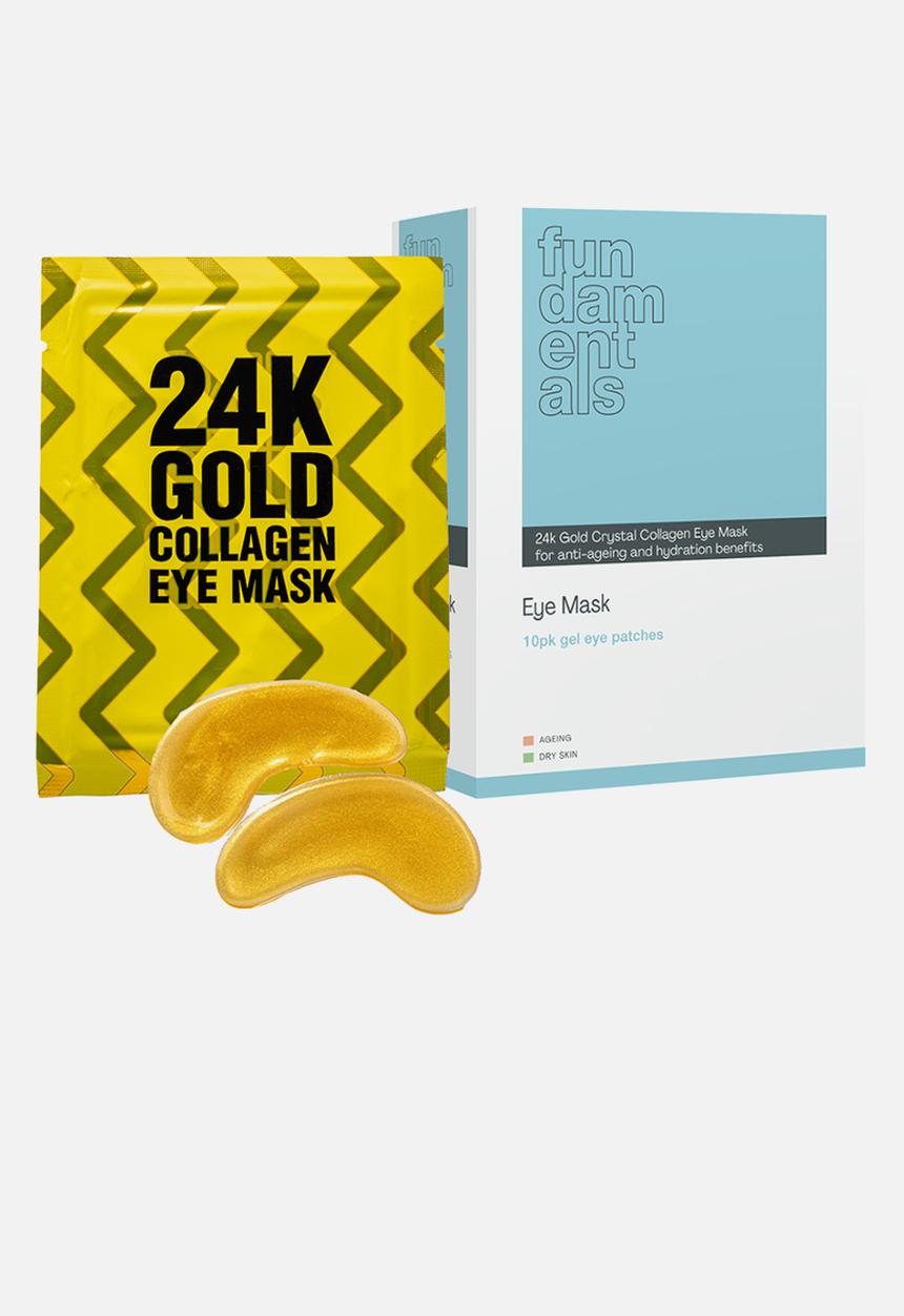 Fundamentals Skincare - 24K Gold Crystal Gold Collegan Eye Mask
