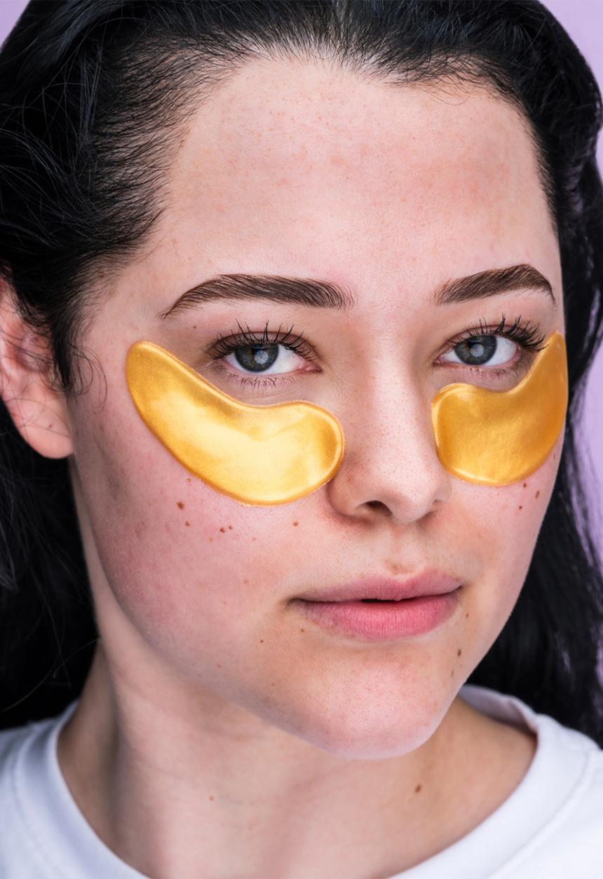 Fundamentals Skincare - 24K Gold Crystal Gold Collegan Eye Mask