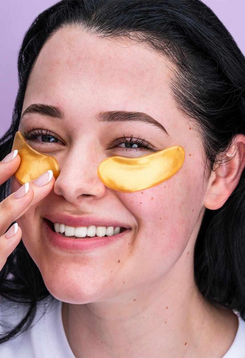 Fundamentals Skincare - 24K Gold Crystal Gold Collegan Eye Mask
