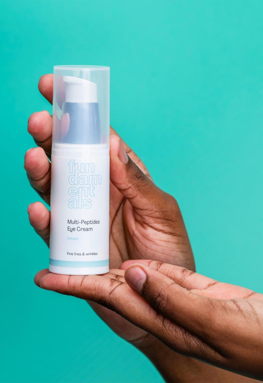 Fundamentals Skincare - Multi-Peptide Eye Cream