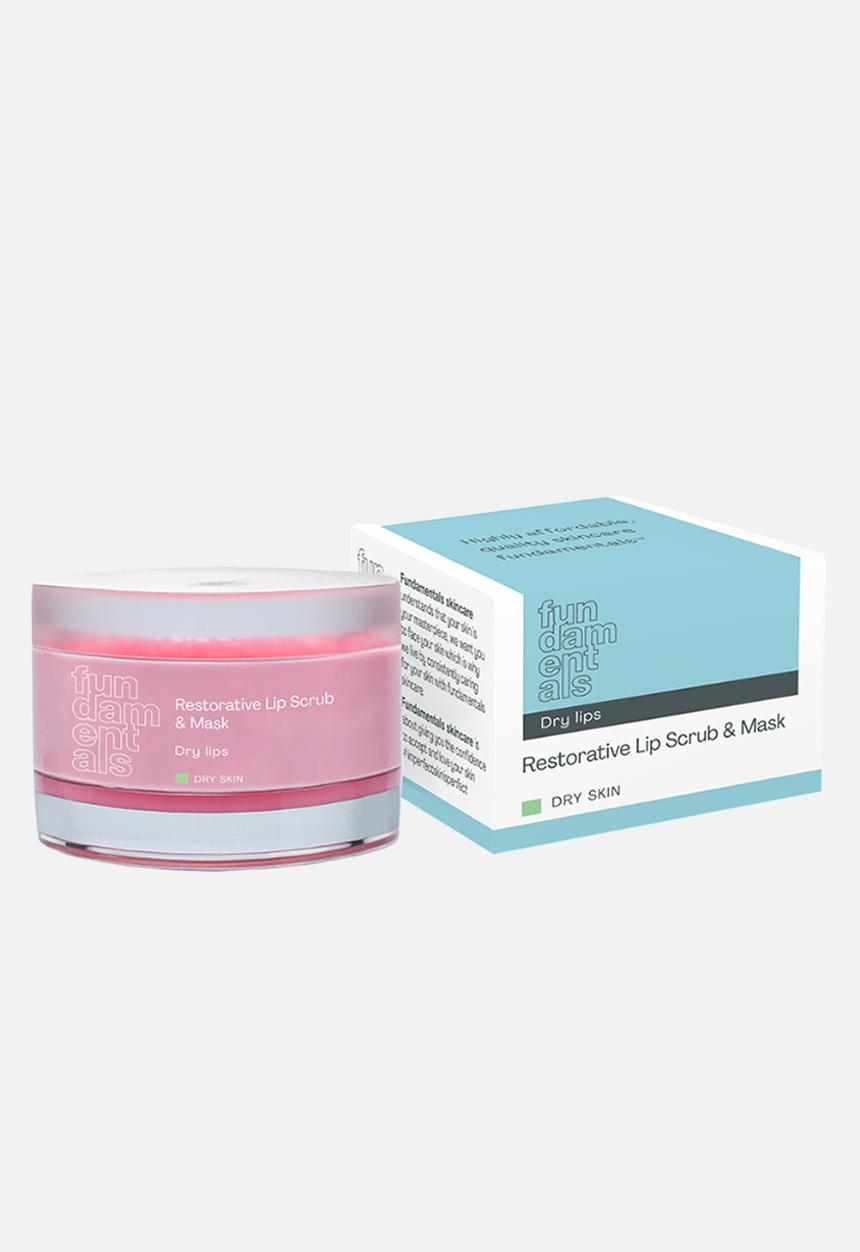 Fundamentals Skincare - Restorative Lip Scrub & Mask