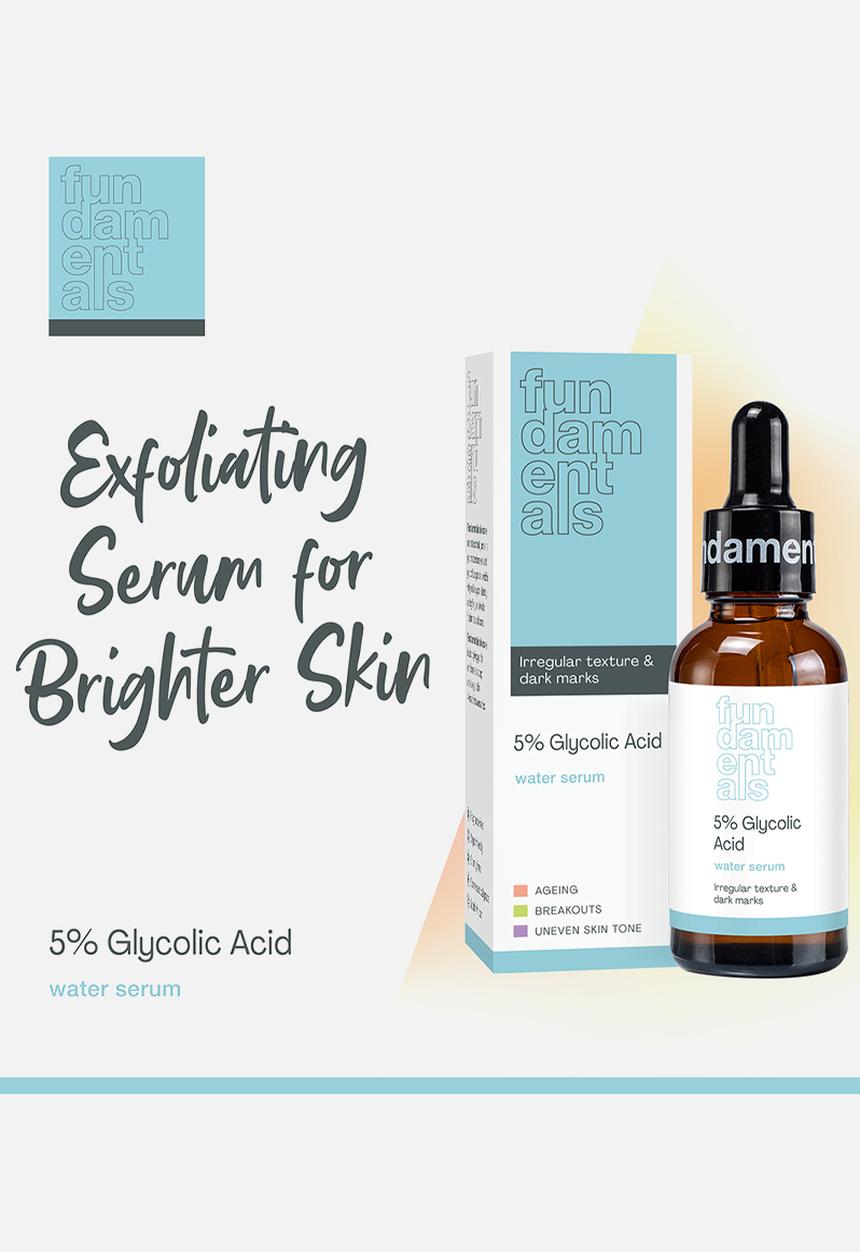 Fundamentals Skincare - 5% Glycolic Acid