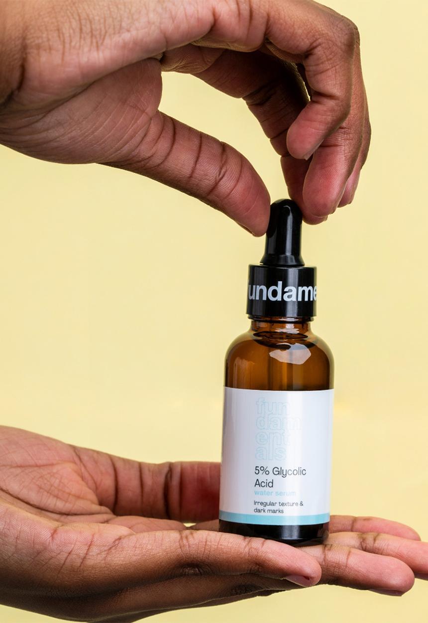 Fundamentals Skincare - 5% Glycolic Acid