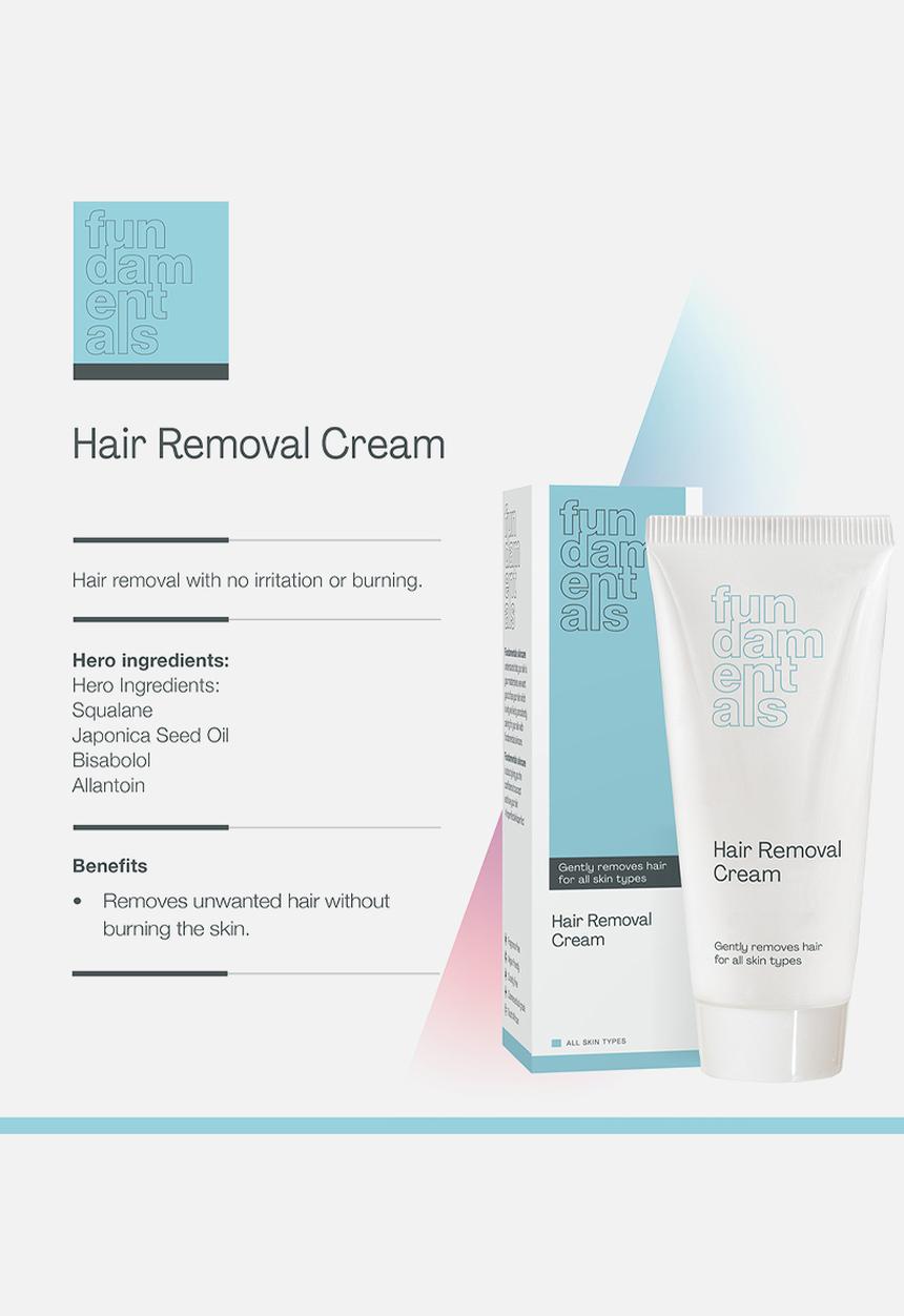 Fundamentals Skincare - Hair Removal Cream