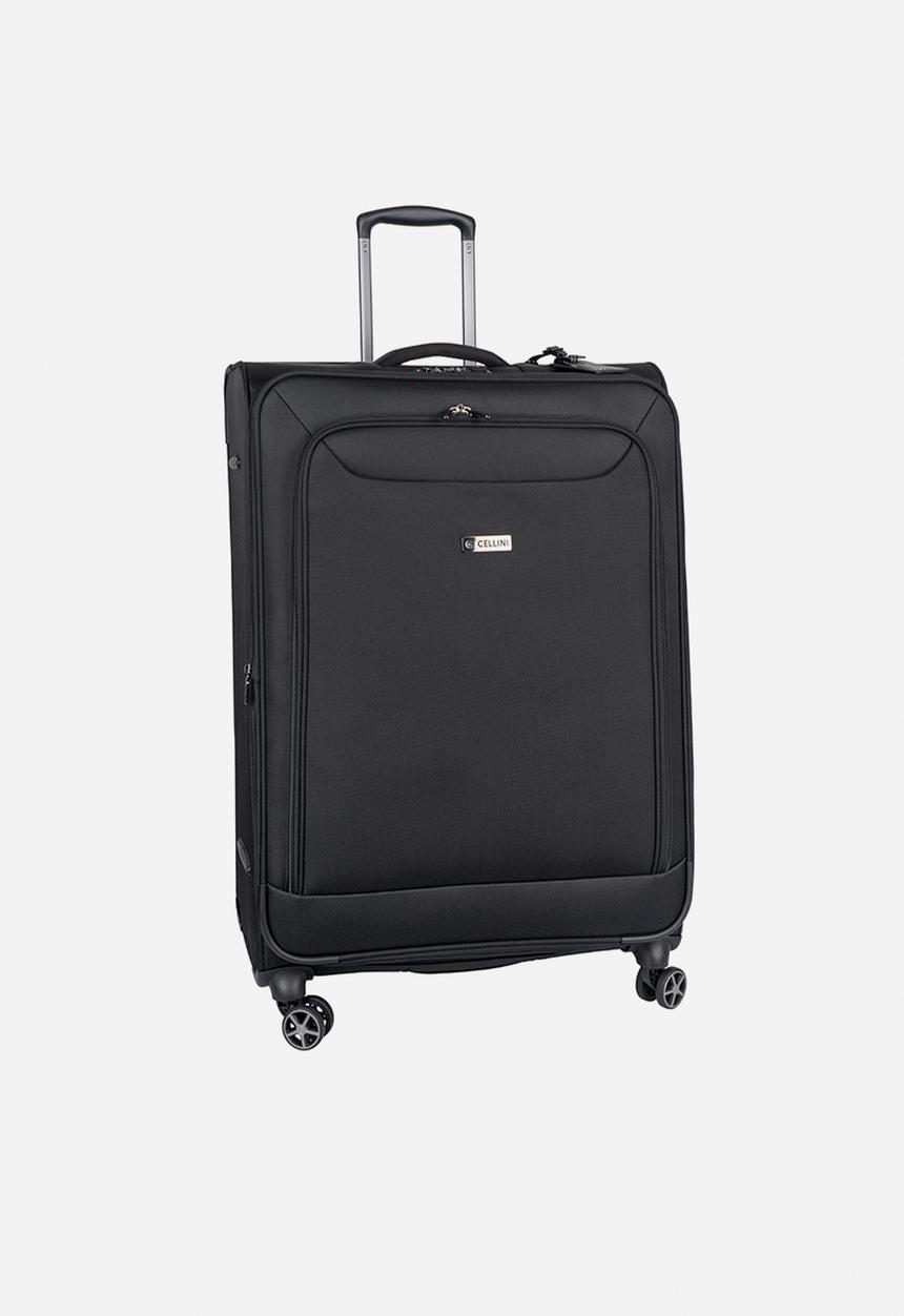 Cellini - MEGAPAK LARGE TROLLEY CASE - BLACK