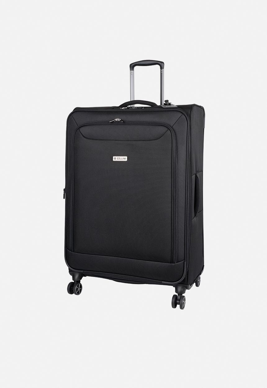 Cellini - MEGAPAK LARGE TROLLEY CASE - BLACK