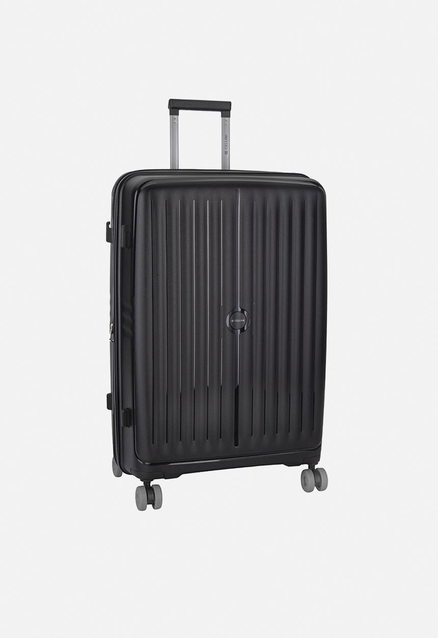 Cellini - RAPIDO HARD LARGE TROLLEY CASE - BLACK