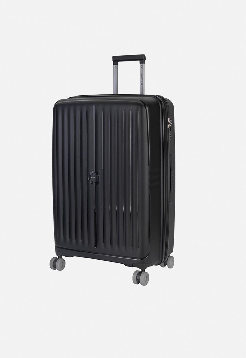 Cellini - RAPIDO HARD LARGE TROLLEY CASE - BLACK