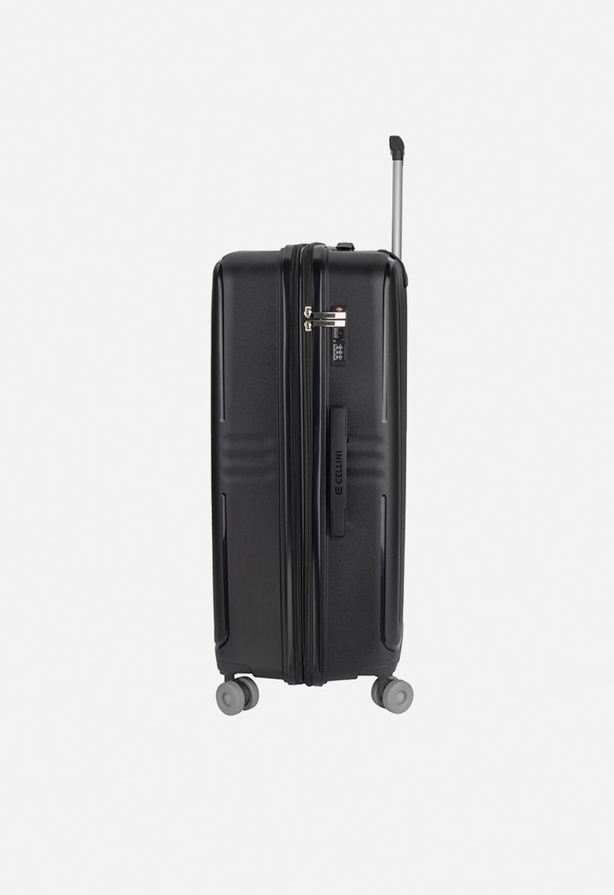 Cellini - RAPIDO HARD LARGE TROLLEY CASE - BLACK